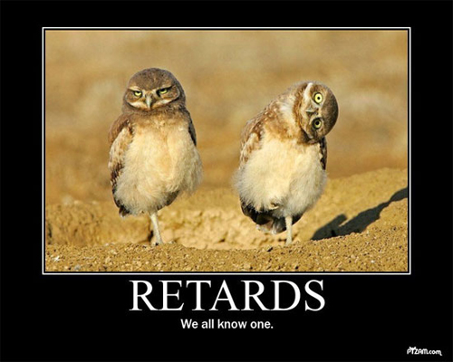 image: retard-knowone